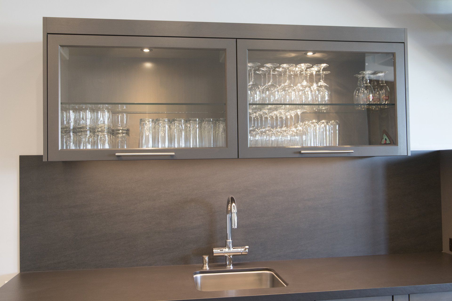 Contemporary cabinet