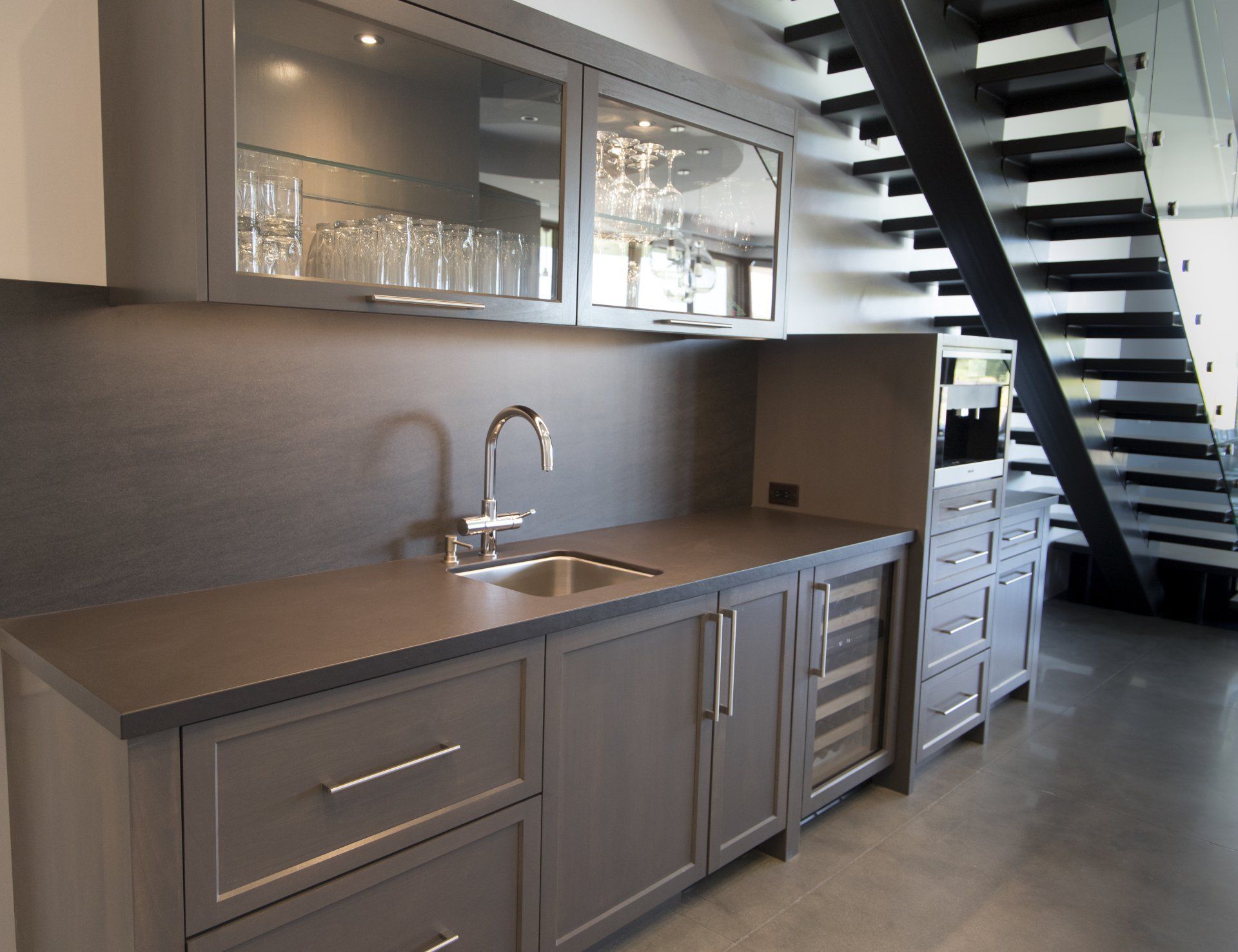 Contemporary cabinet