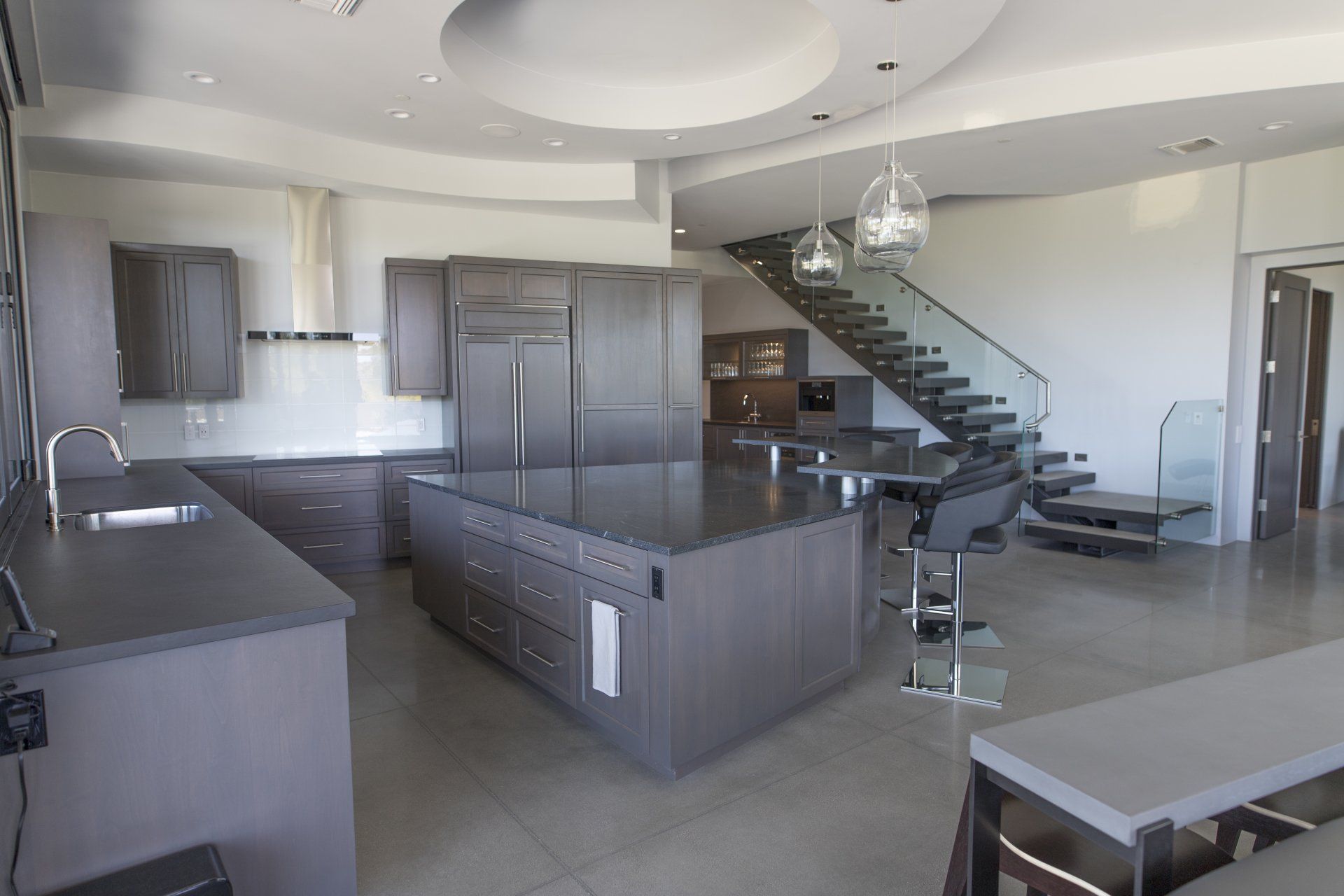 Contemporary cabinet