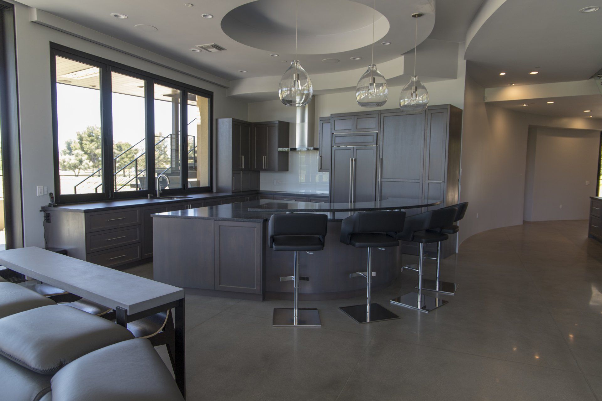 Contemporary cabinet