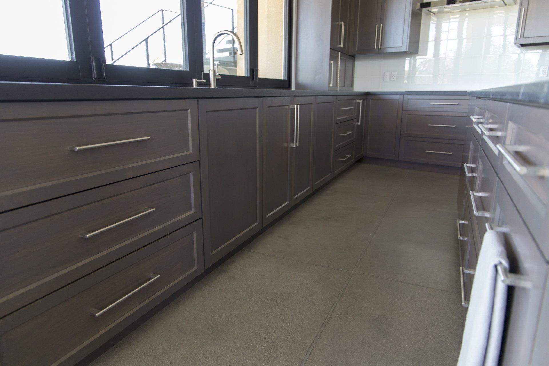 Contemporary cabinet