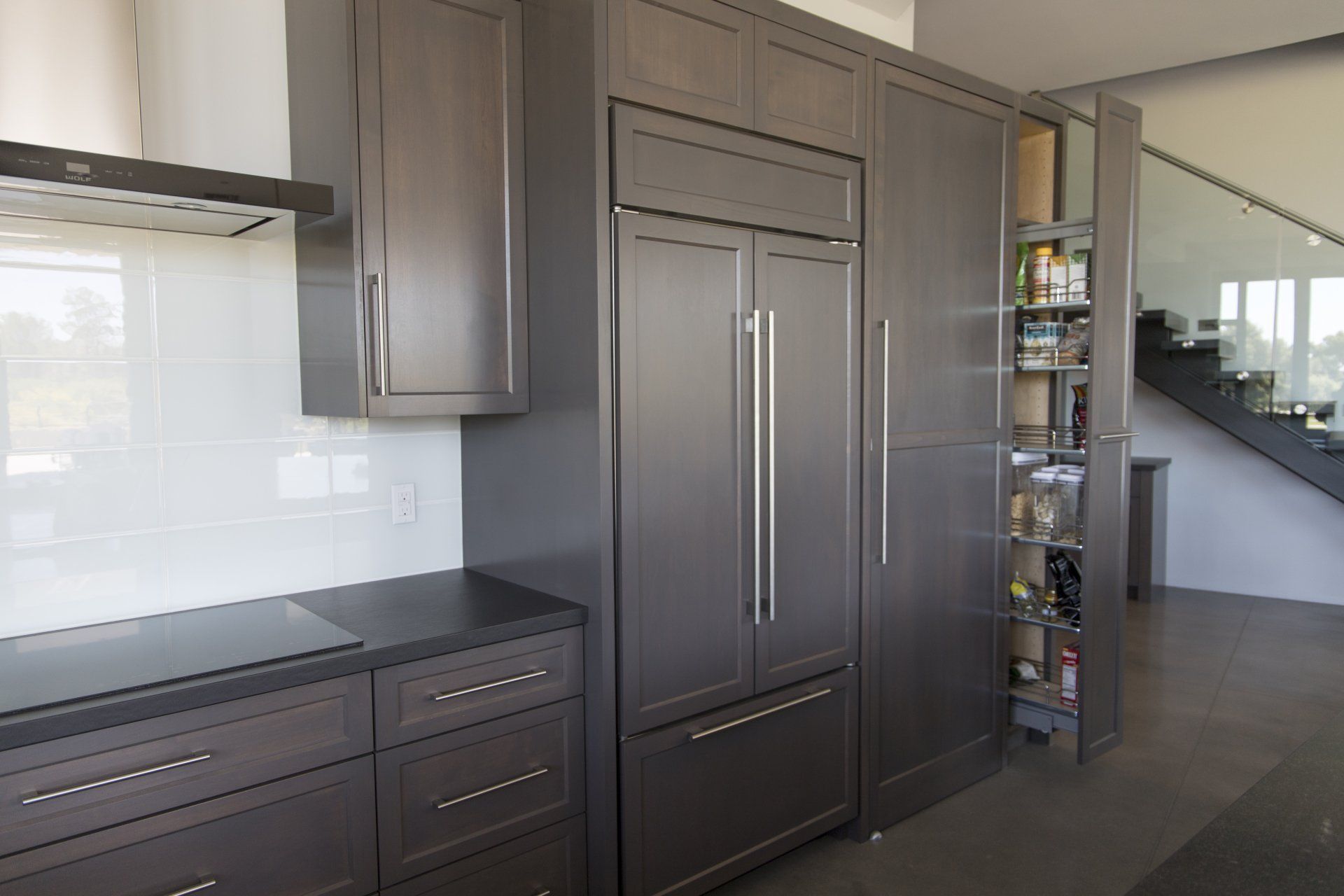 Contemporary cabinet