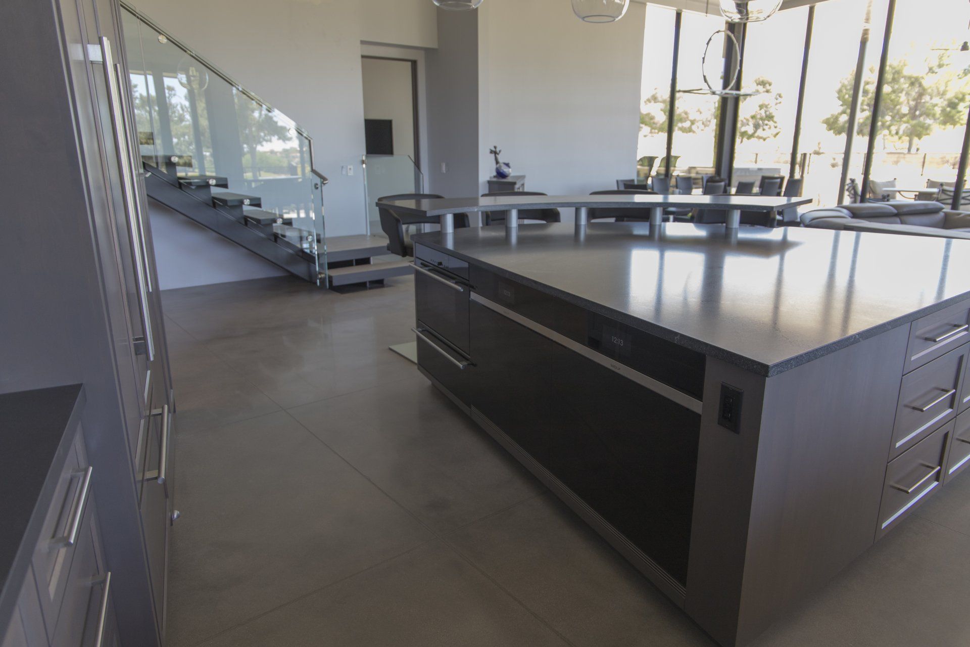 Contemporary cabinet