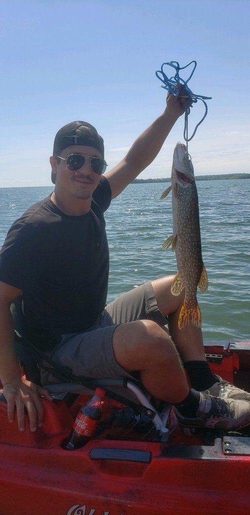 man holding big catch