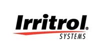 Irrritrol logo with black text and a red underline, 
