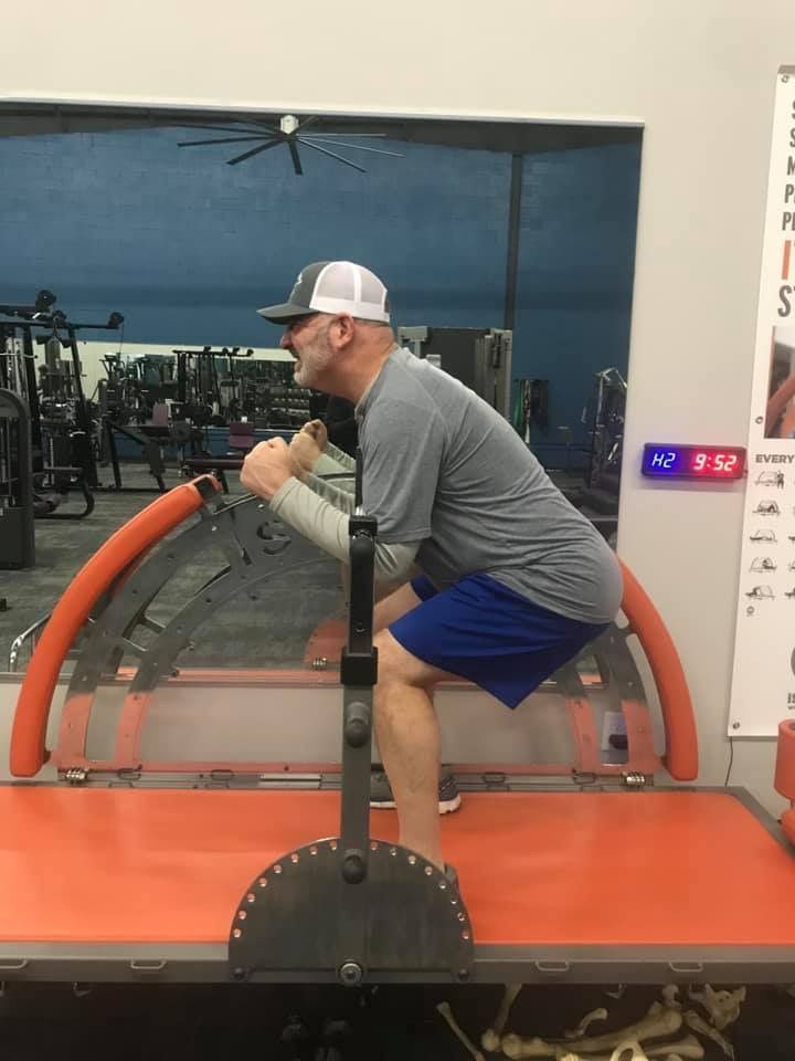 Isometric strength training