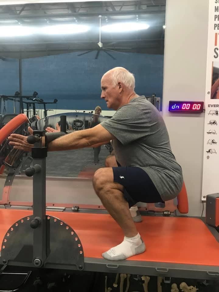 Isometric strength training