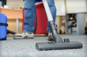 Floor vacuuming