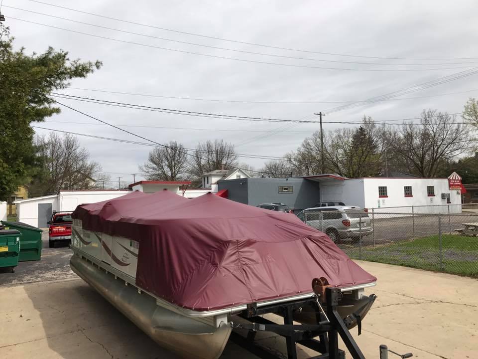 boat cover