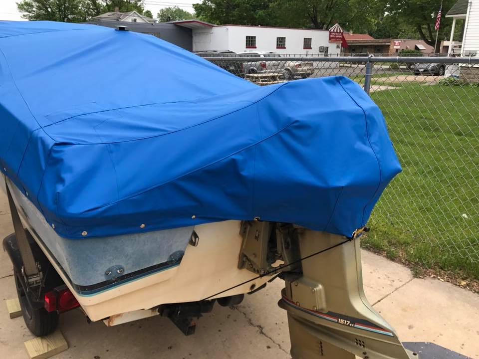 boat cover
