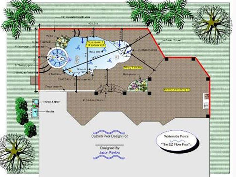 Pool Design Spa Builder Palm Coast, FL