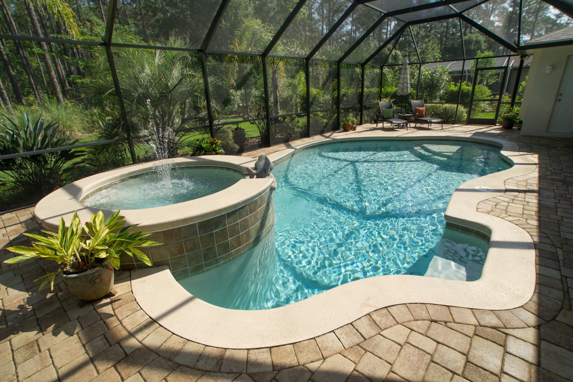 Waterside Pools Inc Pools Gallery | Palm Coast, FL