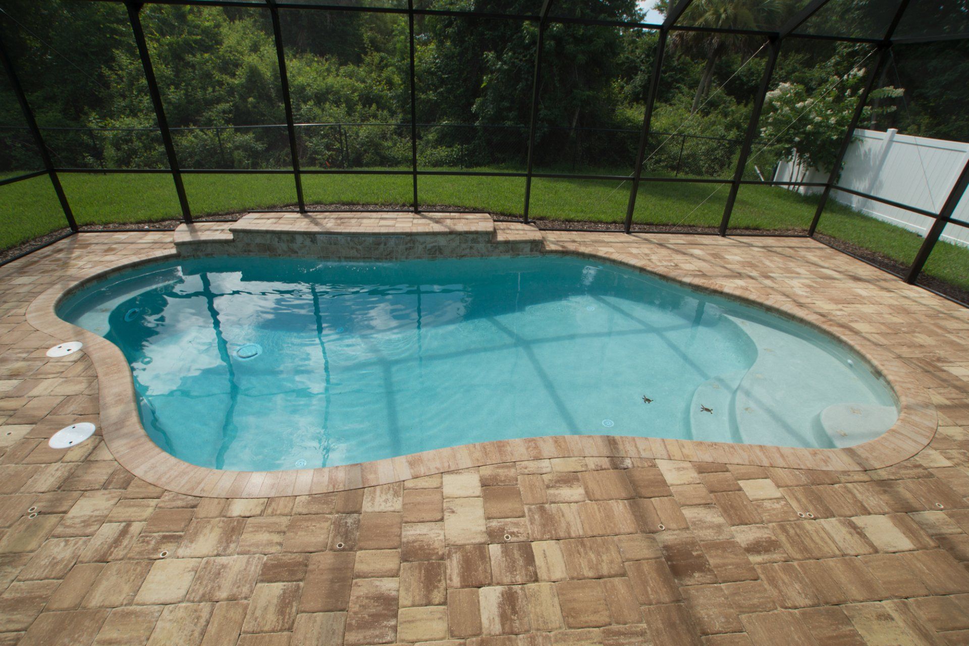 Waterside Pools Inc Pools Gallery | Palm Coast, FL