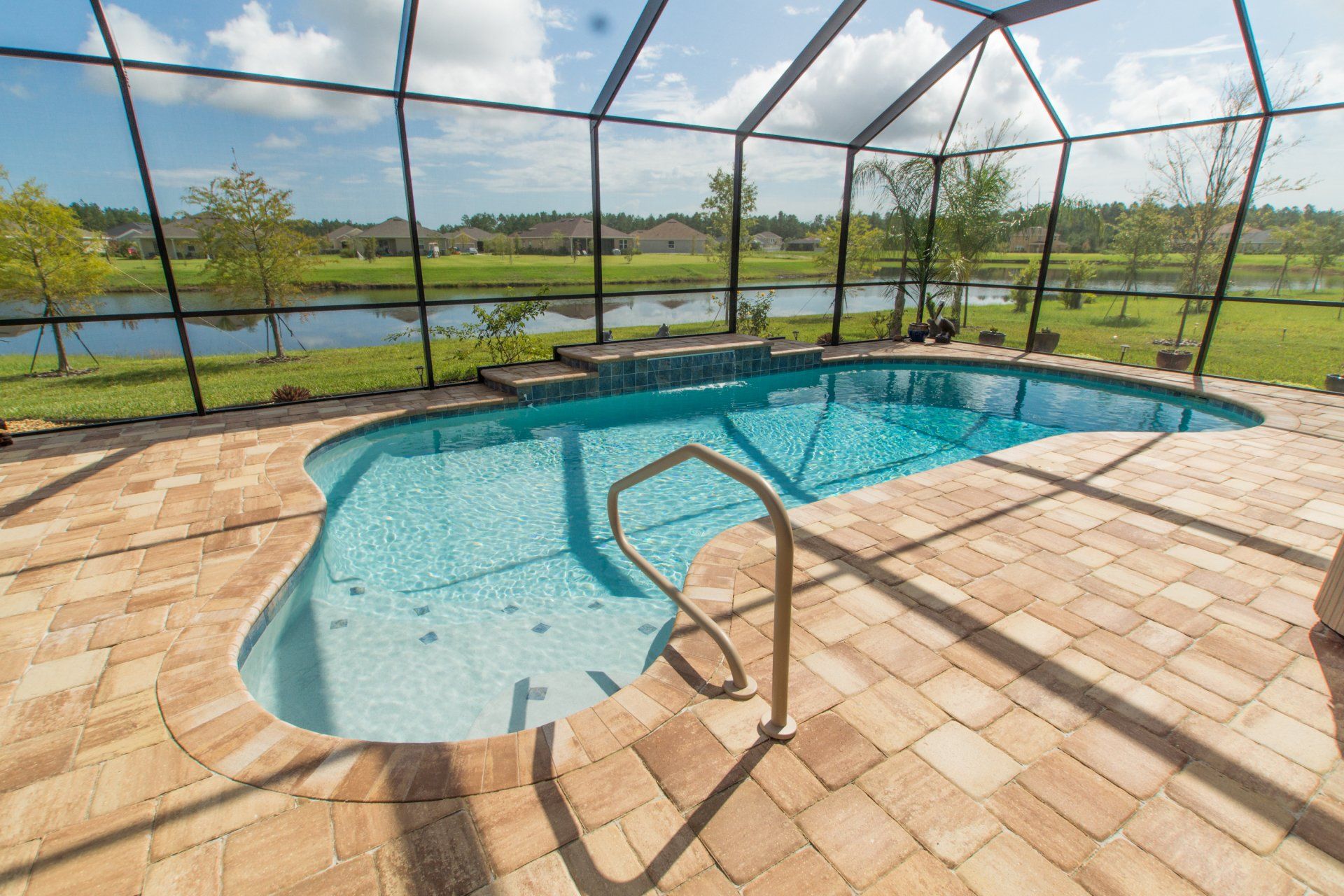 Waterside Pools Inc Pools Gallery | Palm Coast, FL