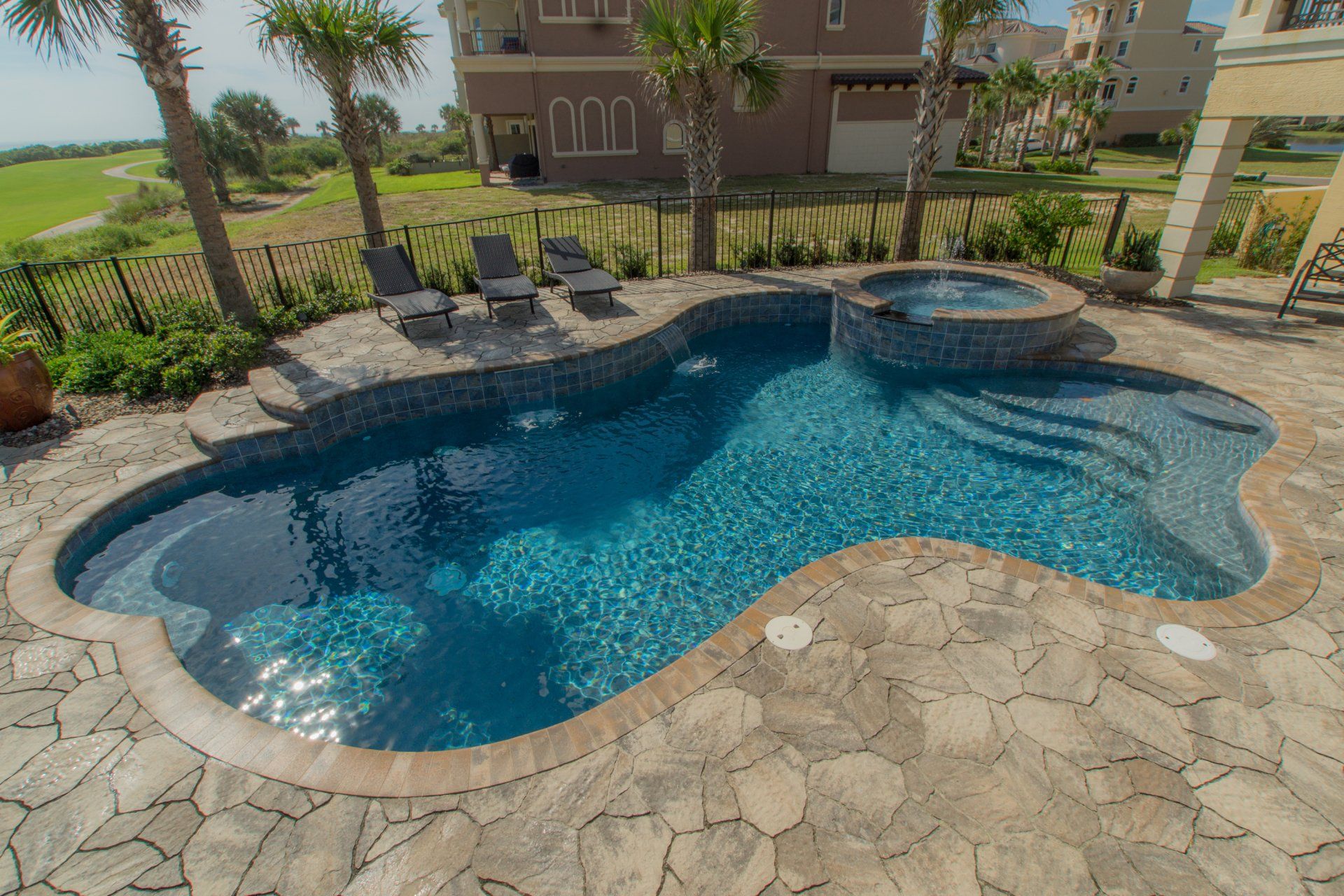 Waterside Pools Inc Pools Gallery Palm Coast, FL