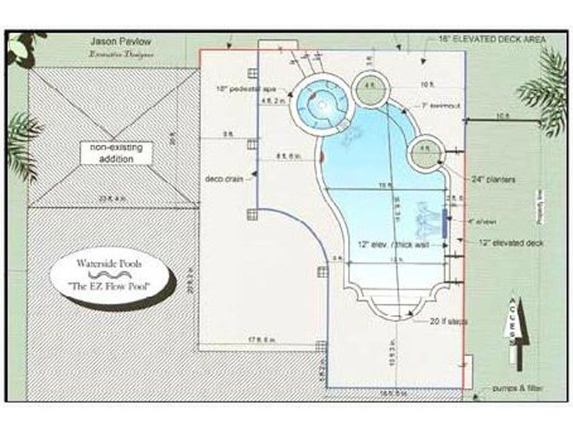 engineered pool plans