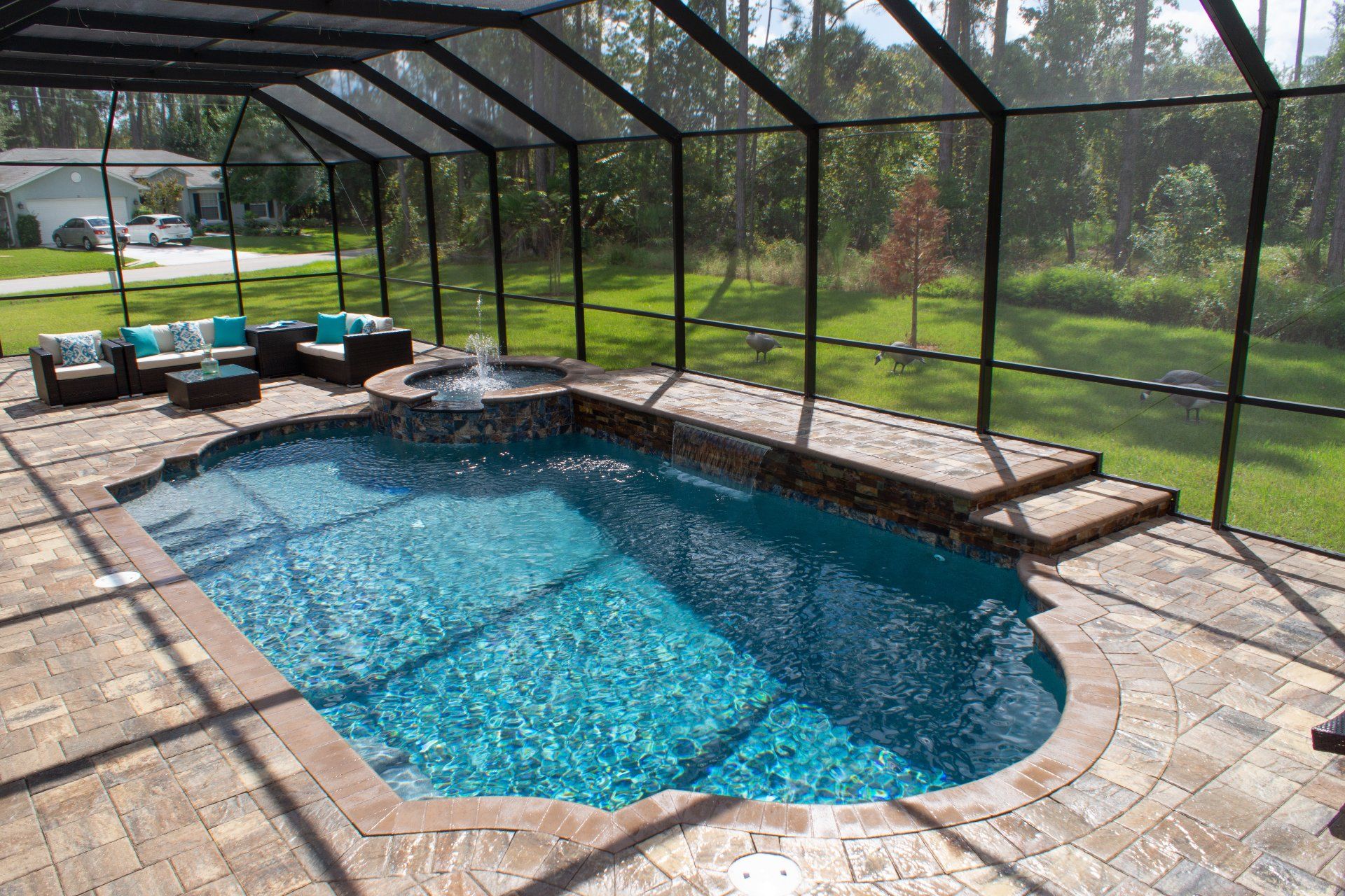 Waterside Pools Inc Pools Gallery | Palm Coast, FL