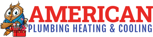 American Plumbing Heating and Cooling Logo