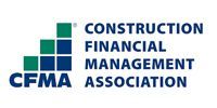 CFMA logo: green and blue squares forming a staircase, with text 