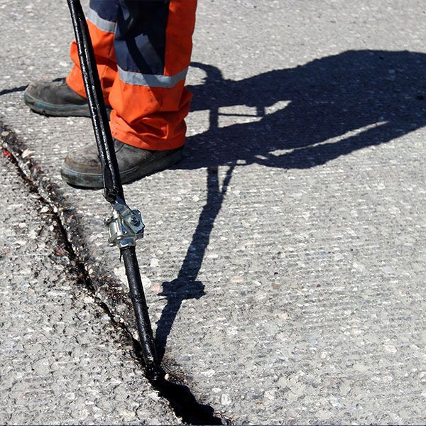 Asphalt Crack Sealing Services