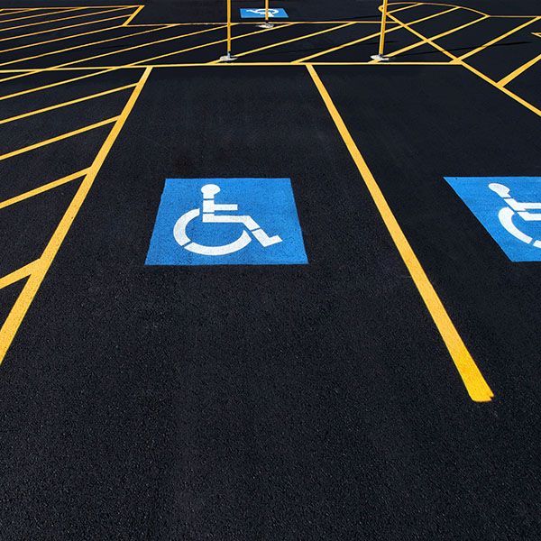 Asphalt Line Striping Services