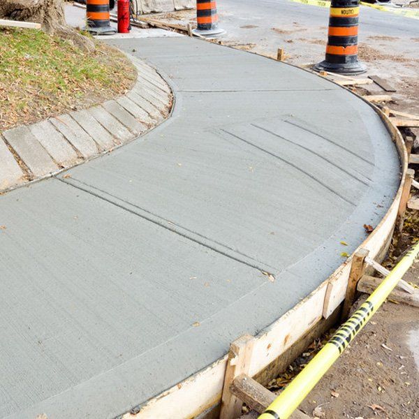 Concrete Sidewalks