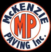 McKenzie Paving Logo