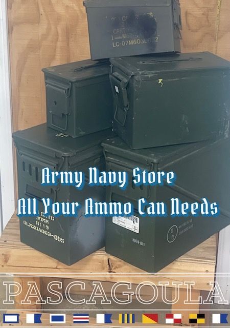 metal ammo cans