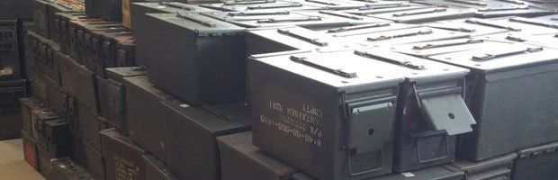 metal ammo cans