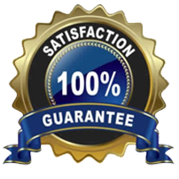 100% guarantee