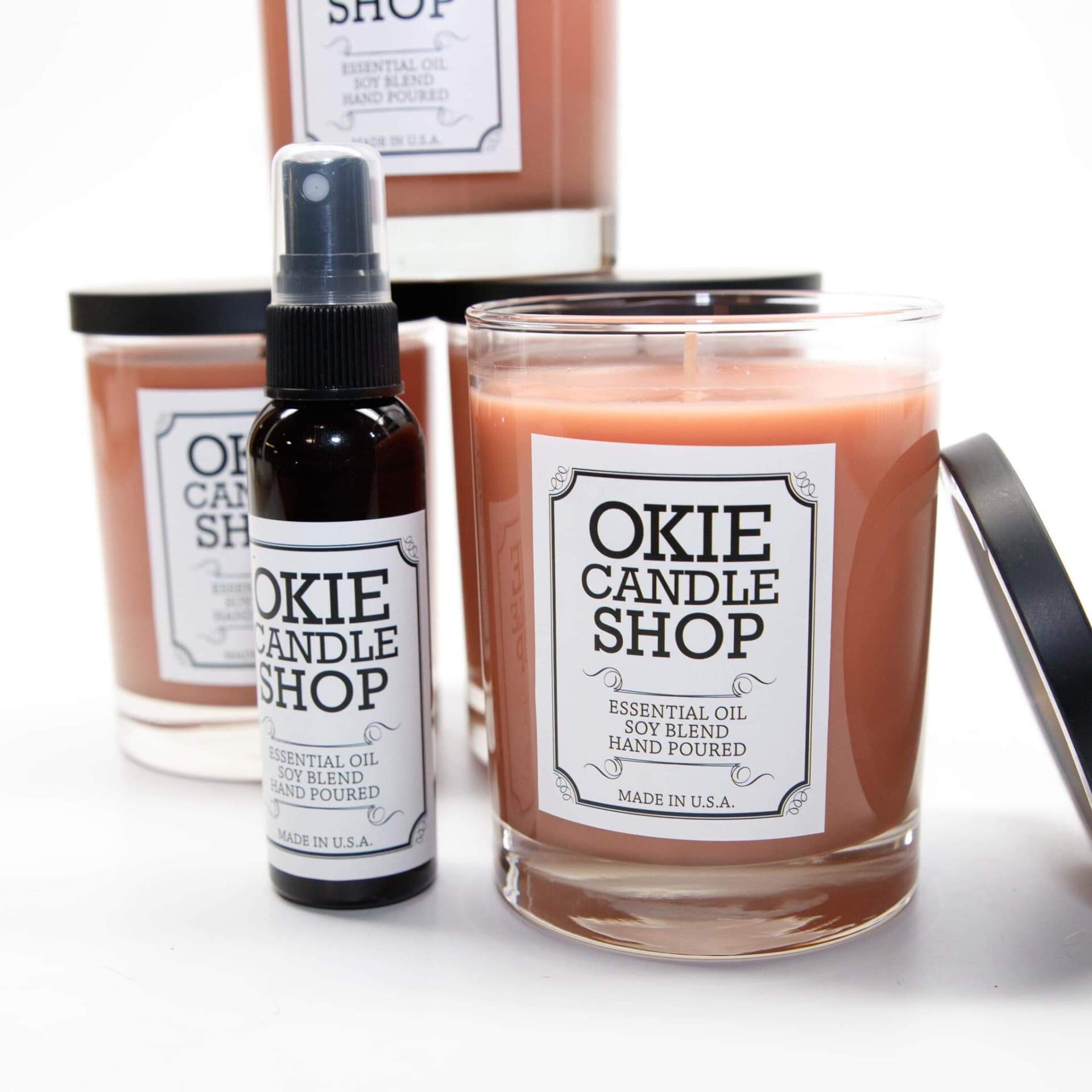 Okie Candle Shop | Hand-Poured Candles | Oklahoma City, OK