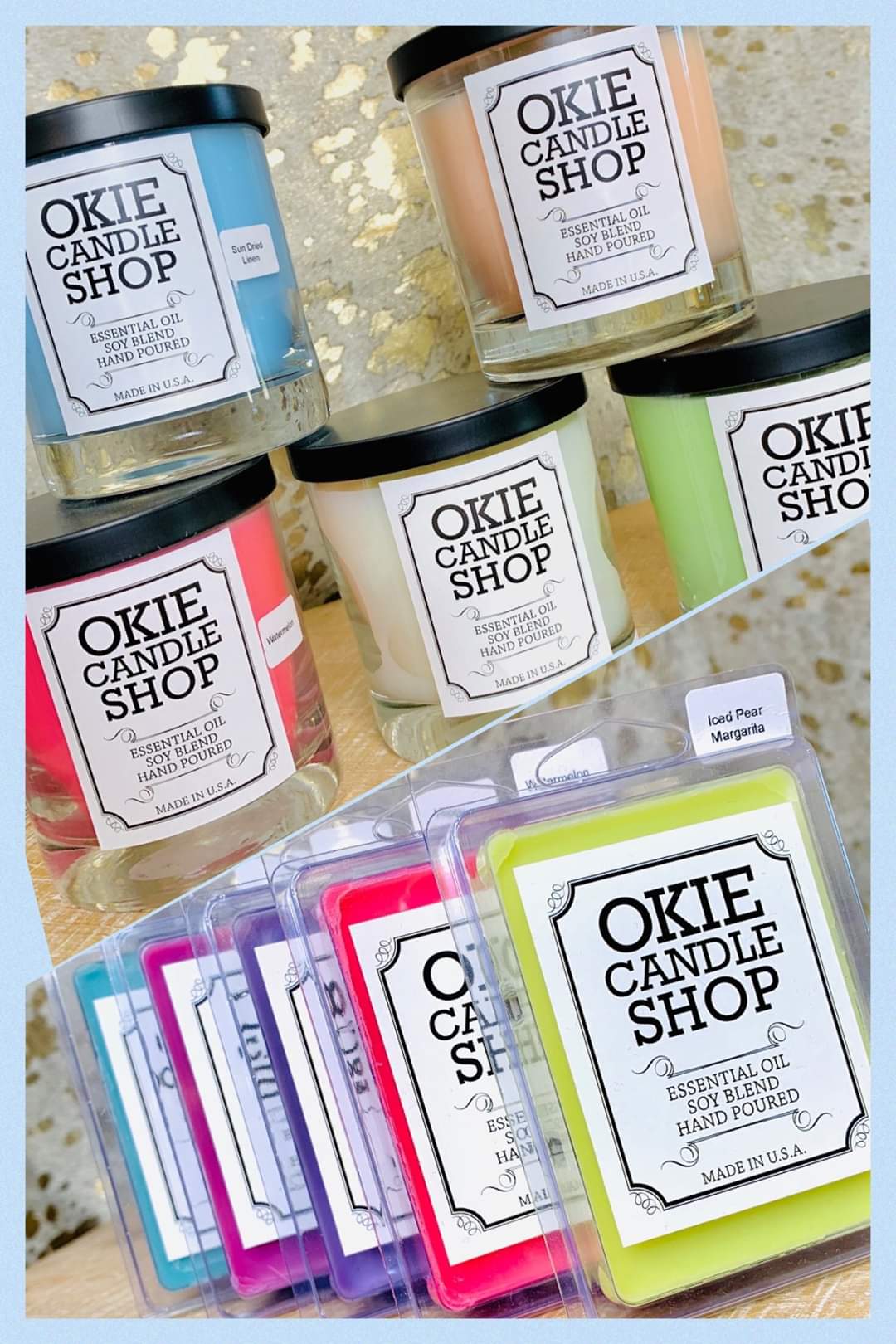 Okie Candle Shop HandPoured Candles Oklahoma City, OK