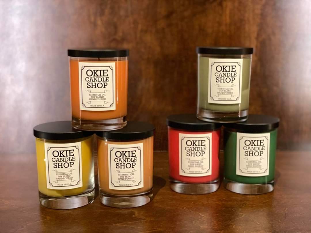 Okie Candle Shop HandPoured Candles Oklahoma City, OK