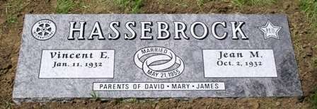 Grave marker