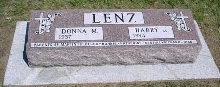 Grave marker