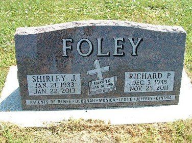 Grave marker