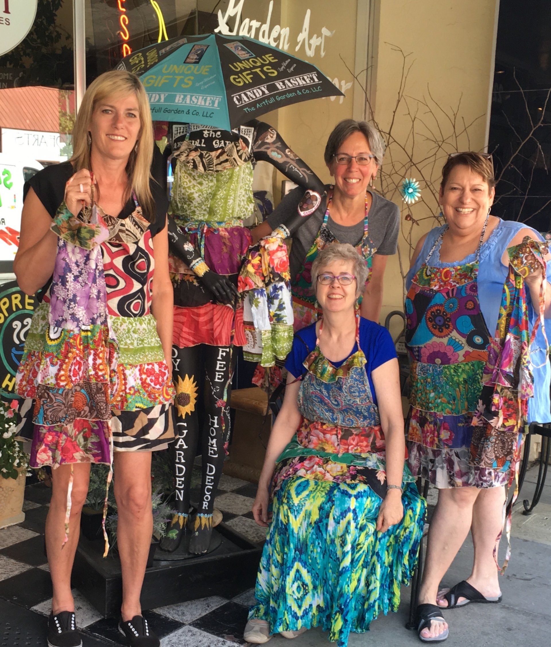 The Artfull Garden and Company Storefront