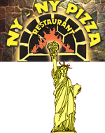 NY – NY Pizza Restaurant - logo