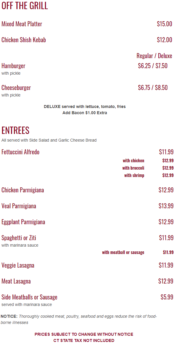 BOSNIAN CORNER SPECIALS