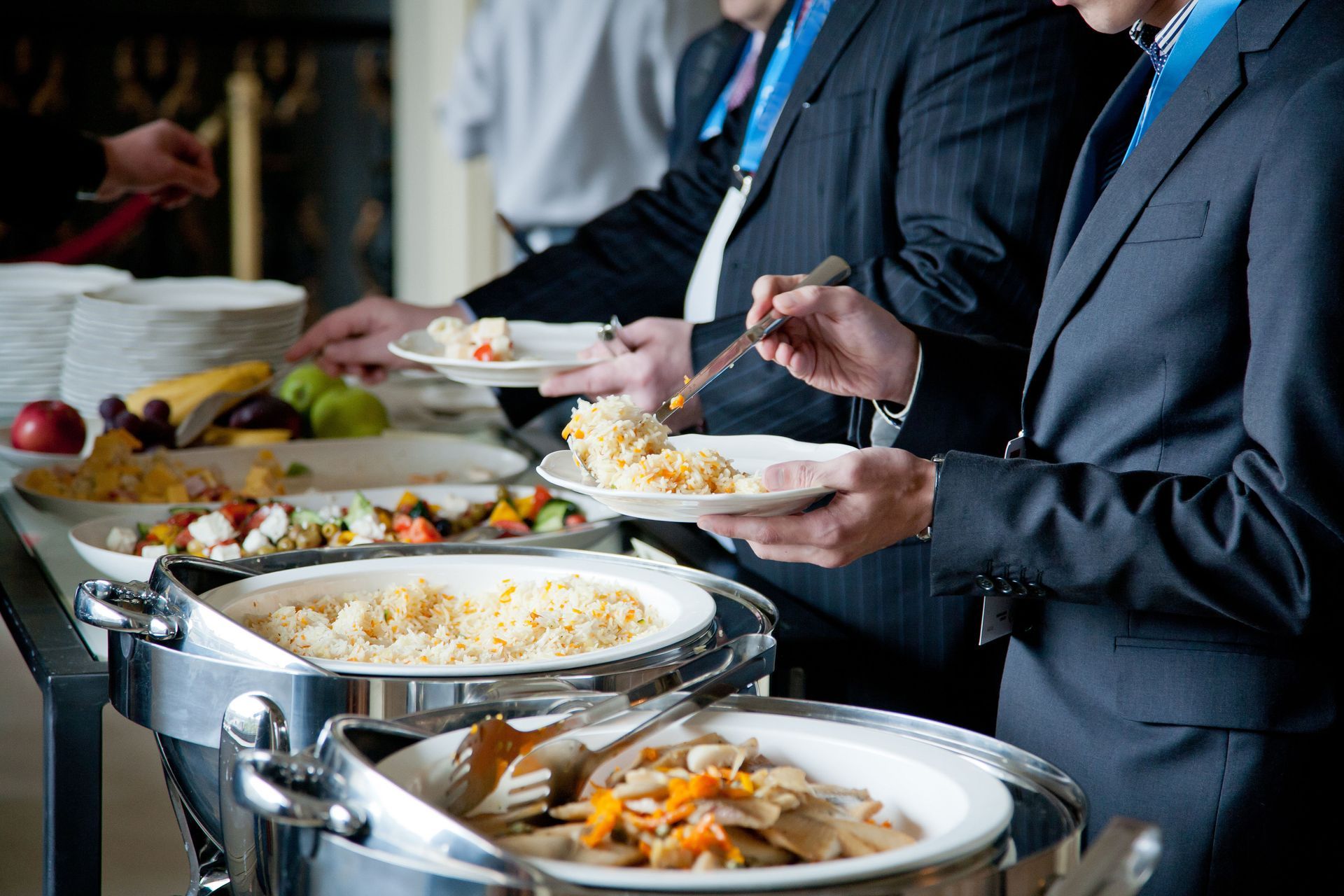 business event catering