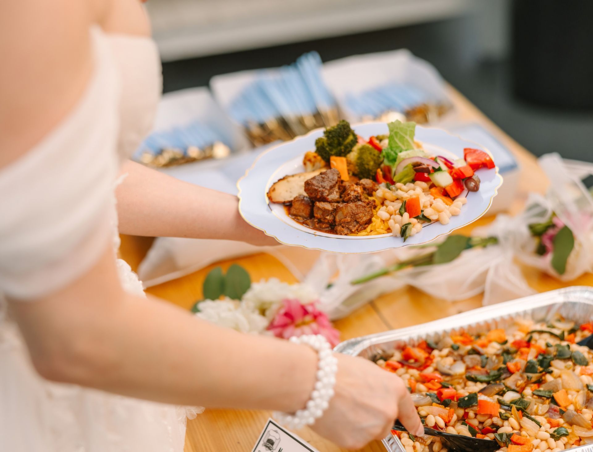 Mediterranean wedding