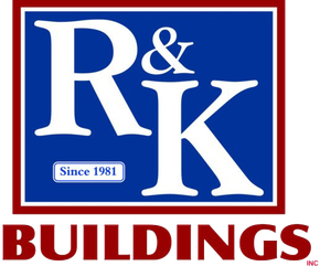R & K Buildings Inc - logo