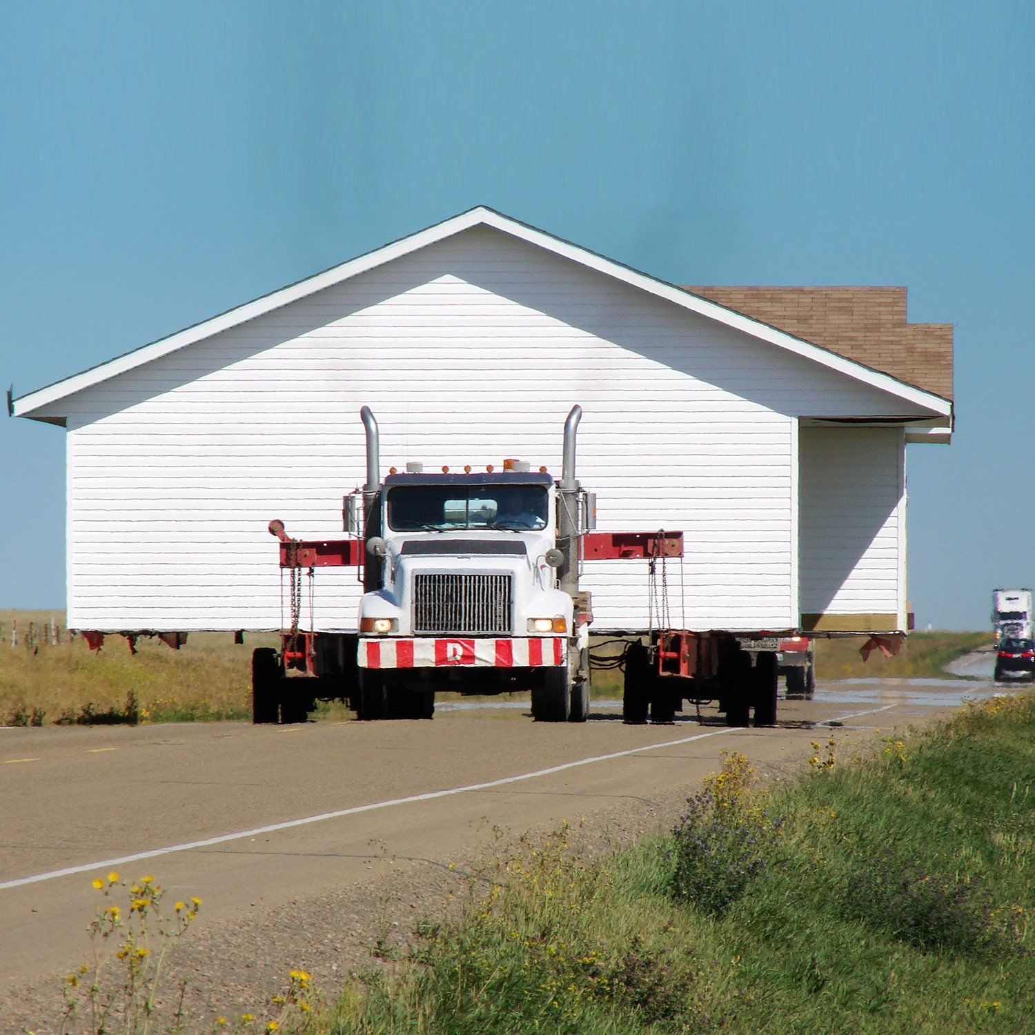Mobile Home transport