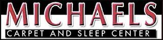 Michaels Carpet And Sleep Center- logo