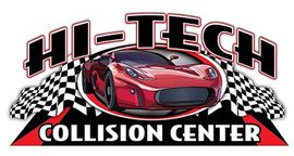 Hi-Tech Collision Center-Logo