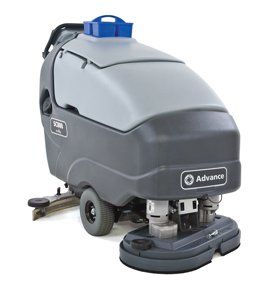 Floor care machinery
