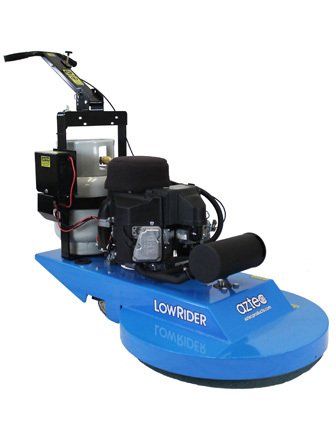 Floor care machinery