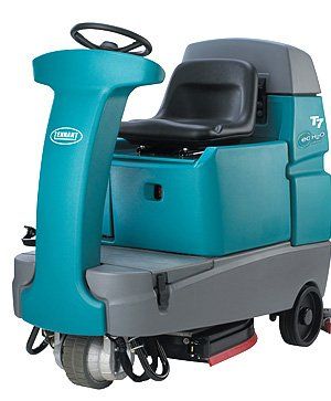 Floor care machinery