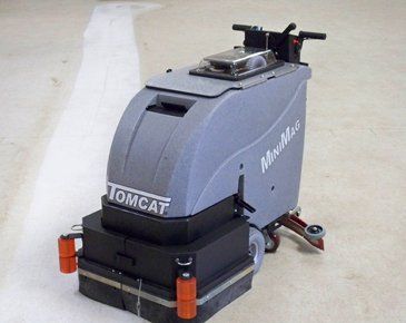 Floor care machinery
