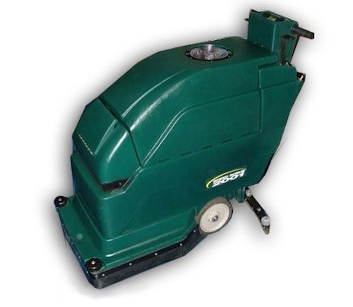 Floor care machinery